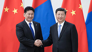 Xi Jinping trifft mongolischen Premierminister in Boao