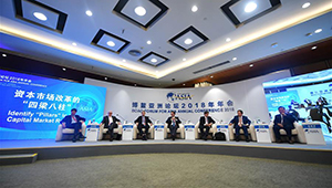 Sitzung zu "'Säulen' in der Kapitalmarkt-Reform identifizieren" in Boao abgehalten