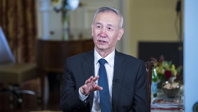 Chinesischer Vizeministerpräsident sagt, China und die USA stimmen zu, keinen Handelskrieg zu führen
