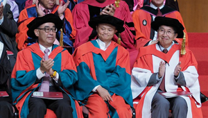 Jack Ma wird Ehrendoktor der Universität von Hongkong verliehen