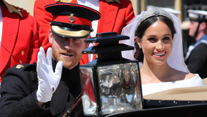 Prinz Harry und Meghan Markle heiraten in WIndsor