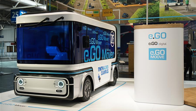 Computermesse CeBIT 2018 öffnet in Hannover