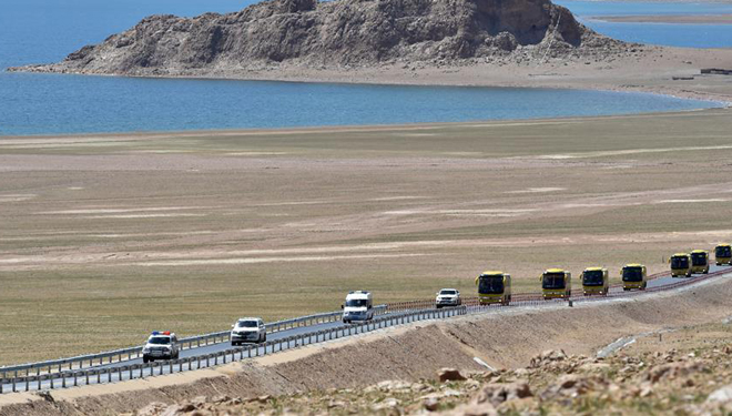 Tibet siedelt Dorfbewohner in hoch gelegenem Naturschutzreservat um