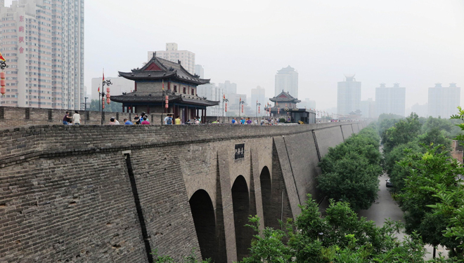 Xi’an startet Konservierungsarbeit an antikem Stadttor