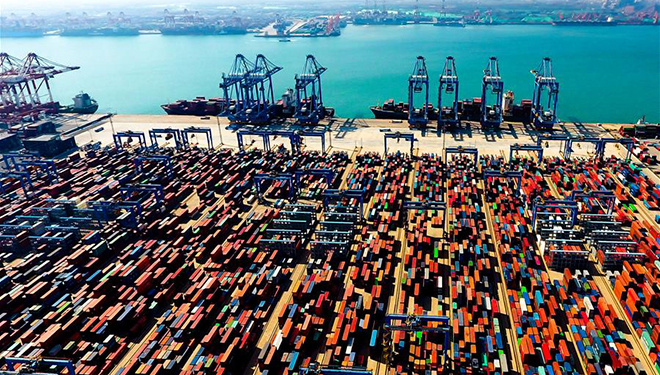 Chinas BIP wächst im ersten Halbjahr um 6,8%