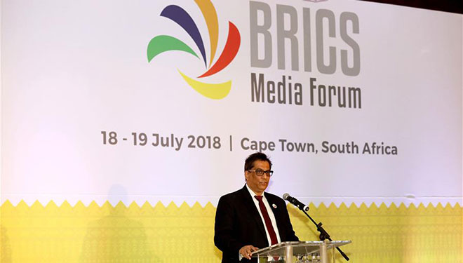 BRICS-Medienforum 2018 am Donnerstag abgeschlossen