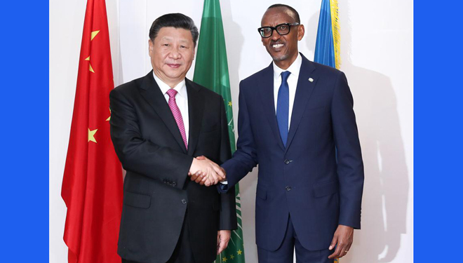 Xi Jinping führt Gespräche mit ruandischem Präsidenten in Kigali