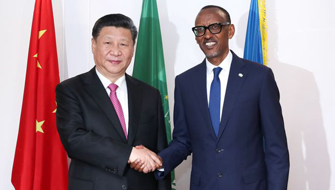 China, Ruanda geloben, neues Kapitel der bilateralen Beziehungen zu schreiben