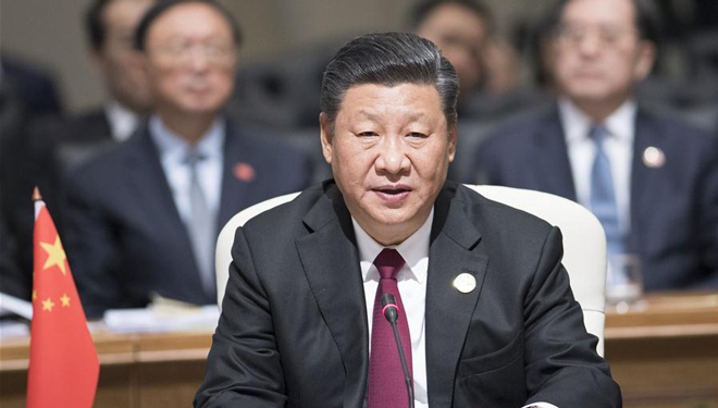 Spotlight: Xi fordert BRICS auf, strategische Partnerschaft zu vertiefen, zweites „Goldenes Jahrzehnt“ zu eröffnen