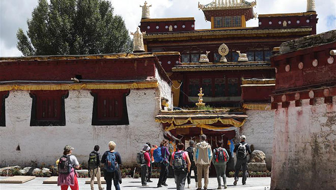 In Bildern: Neues Aussehen des Kreises Litang in Sichuan