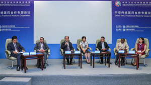 Sitzung "Chinesisch-afrikanische Zusammenarbeit der Traditionellen Medizin" in Beijing abgehalten