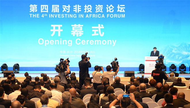 4. Forum "Investieren in Afrika" in Hunan abgehalten