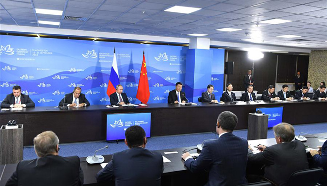 China, Russland vereinbaren, subnationale Zusammenarbeit voranzutreiben