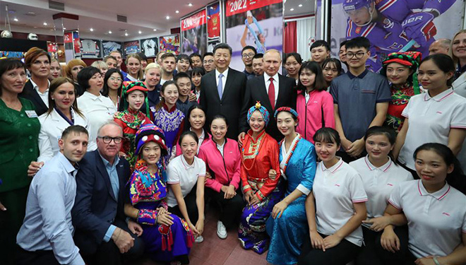 Xi, Putin rufen zu Förderung der Freundschaft zwischen chinesischen und russischen Jugendlichen auf