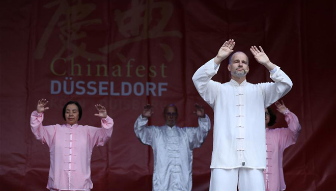 Chinafest zieht Zehntausende von Touristen in Deutschland an