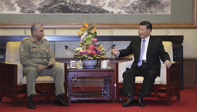 Xi trifft pakistanischen Armeechef in Beijing