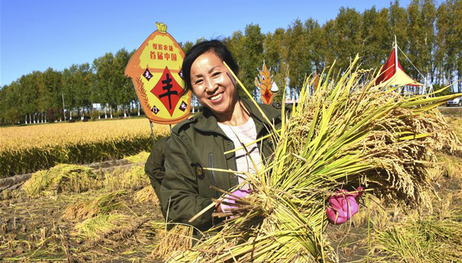 Erntezeit in ganz China gefeiert