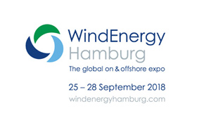 Chinesische Firmen zeigen Produkte, Technologien auf Hamburger Windindustrieexpo