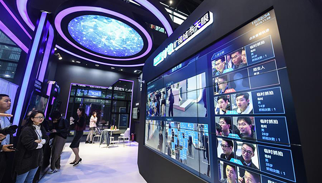 Light of Internet Expo findet in Wuzhen statt