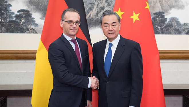 Vierte Runde des chinesisch-deutschen strategischen Dialogs über diplomatische und sicherheitspolitische Angelegenheiten in Beijing abgehalten