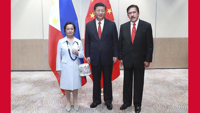 China und Philippinen einigen sich auf Beschleunigung legislativer Veränderungen
