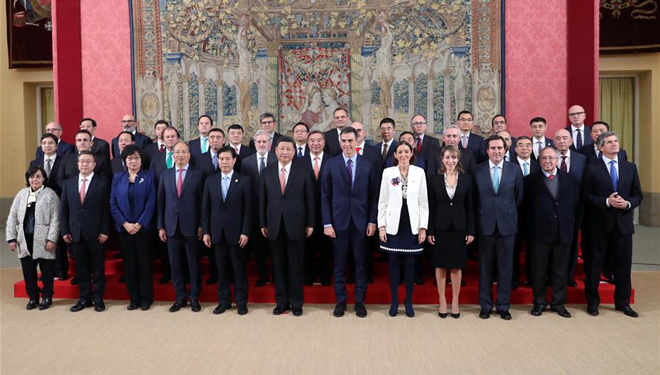 Xi fordert spanische Unternehmen auf, CIIE bestmöglich zu nutzen