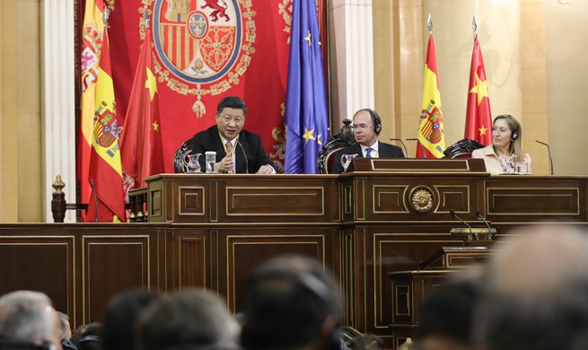 Xi: Chinesisch-spanische Beziehungen stehen vor neuen Entwicklungschancen