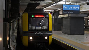 In China hergestellte Züge bieten Reisenden in Buenos Aires bequeme Fahrten
