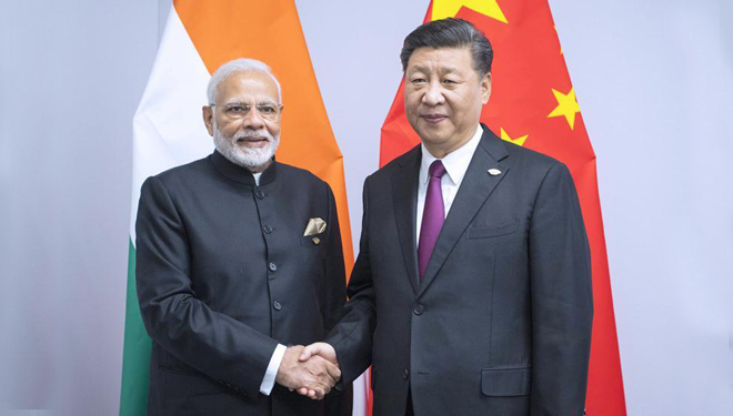 Xi Jinping trifft indischen Premierminister Narendra Modi in Argentinien