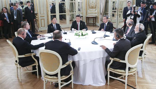 Xi, Putin und Modi vereinbaren, trilaterale Zusammenarbeit zu verstärken
