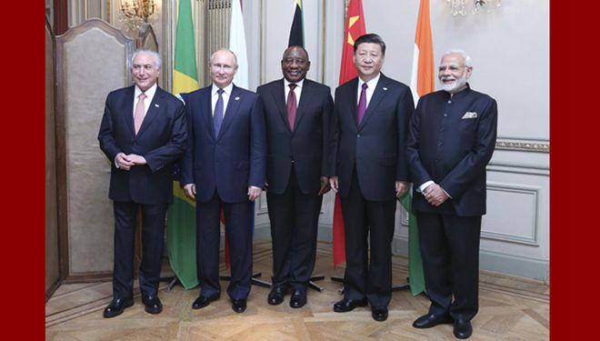 BRICS-Staatsführungen erklären gemeinsame Haltung zur WTO-Reform am Rande des G20-Gipfels