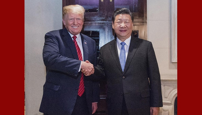 Xi, Trump vereinbaren, Handelsspannungen zu verringern, enge Kontakte zu pflegen