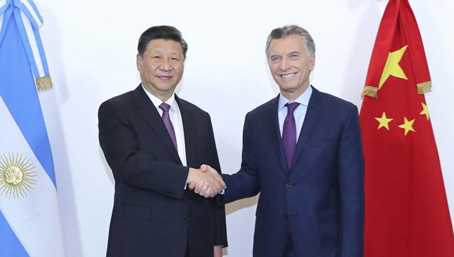 China und Argentinien beäugen neue Ära der Partnerschaft