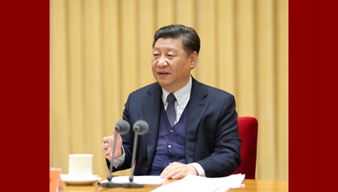 Xi befiehlt Bemühungen zur Förderung sozialer Gerechtigkeit, Sicherstellung des Wohlbefindens der Menschen