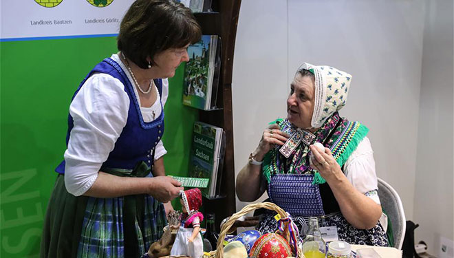 Internationale Grüne Woche Berlin eröffnet