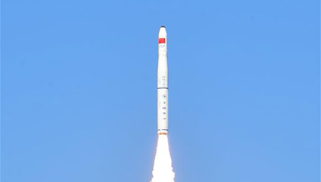 China startet zwei Satelliten für multispektrale Bildgebung