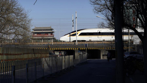Chinas Bahn erlebt zunehmende Zahl von Passagierfahrten