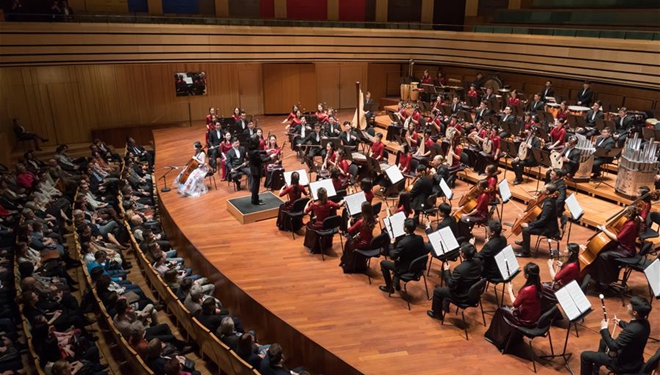 Suzhou Chinese Orchestra präsentiert Konzert bei chinesischer Neujahrsfeier in Budapest