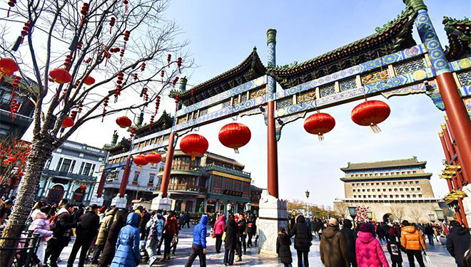 China: Konsum während des Frühlingsfests boomt