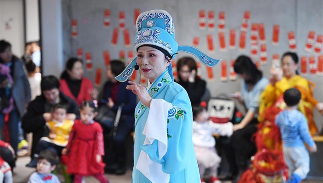 Chinesen feiern Frühlingsfest in Frankfurt
