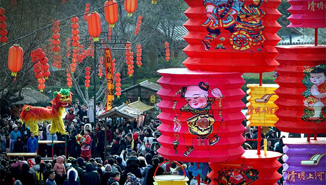 Henan zieht während Frühlingsfest-Feiertage über 32 Millionen Touristen an