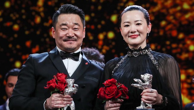 Chinesischer Film holt die Silbernen Bären als Beste Schauspieler und Schauspielerin