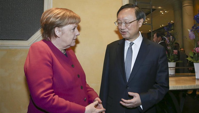 Hochrangiger chinesischer Beamter fordert kontinuierliche Entwicklung deutsch-chinesischer Beziehungen