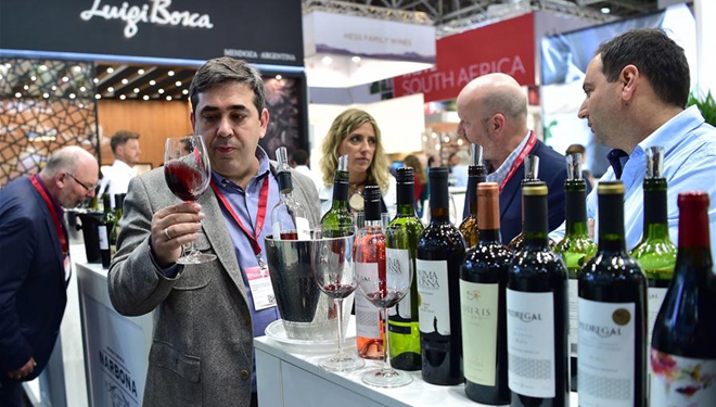 Internationale Fachmesse für Wein und Spirituosen in Düsseldorf eröffnet
