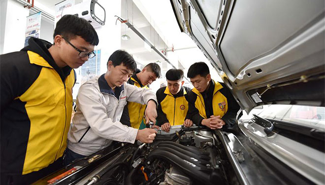 Chinas Arbeitsmarkt blieb 2018 stabil