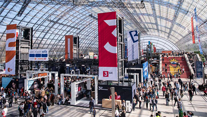 Leipziger Buchmesse zieht Besucher an