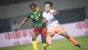 China erzielt Titel bei International Women's Football Tournament 2019 in Wuhan