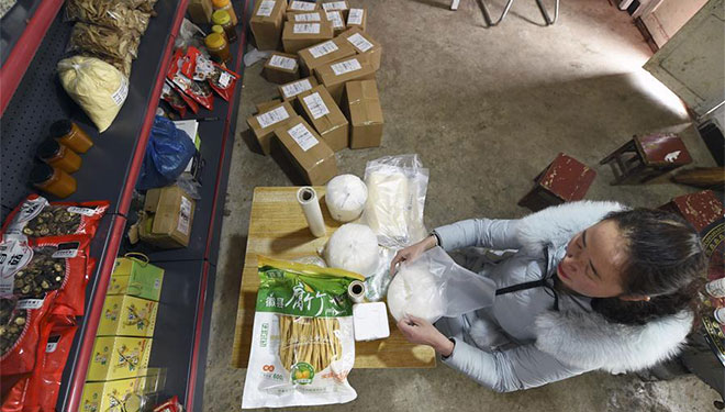 Online-Shops tragen zur ländlichen Vitalisierung in China bei
