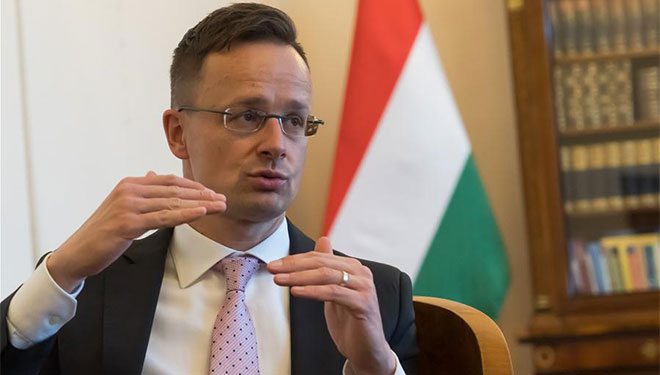 Ungarischer Außen- und Handelsminister: BRI aus europäischer Sicht von großer Bedeutung