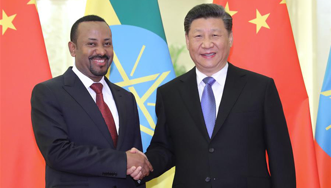 Xi Jinping trifft äthiopischen Ministerpräsidenten in Beijing